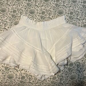 Aerie lace skirt with built in shorts